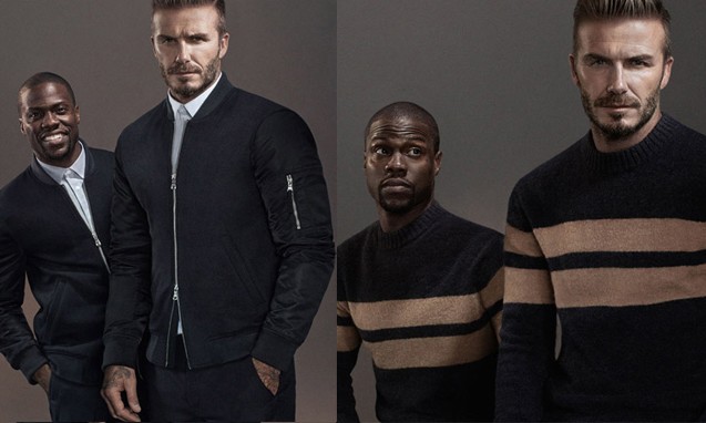David Beckham 与 Kevin Hart 演绎 H&M 2015 秋季系列